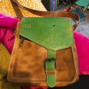 SUPER CUTE Bed Stu crossbody...practically new!